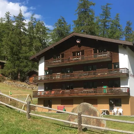 Appartement Carmena Appartement-fewo 3 By Interhome Saas-Grund
