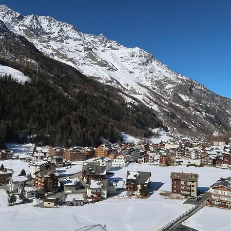Appartement Carmena Appartement-fewo 3 By Interhome Saas-Grund